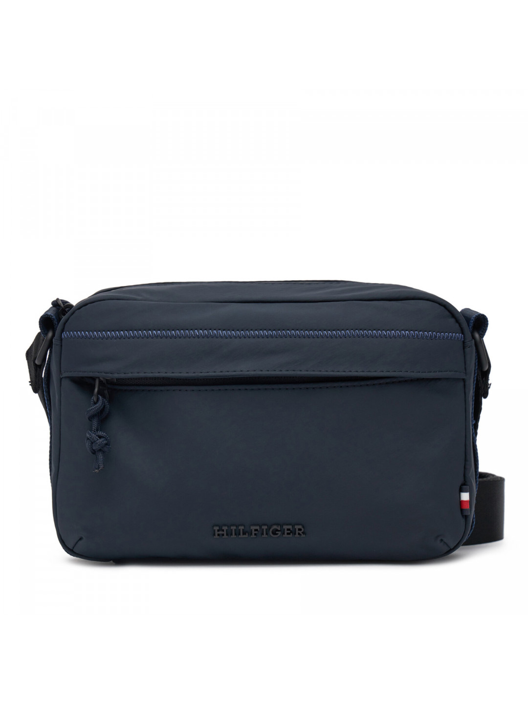 Brašna Tommy Hilfiger Th Colour Ew Reporter AM0AM13219 Tmavomodrá